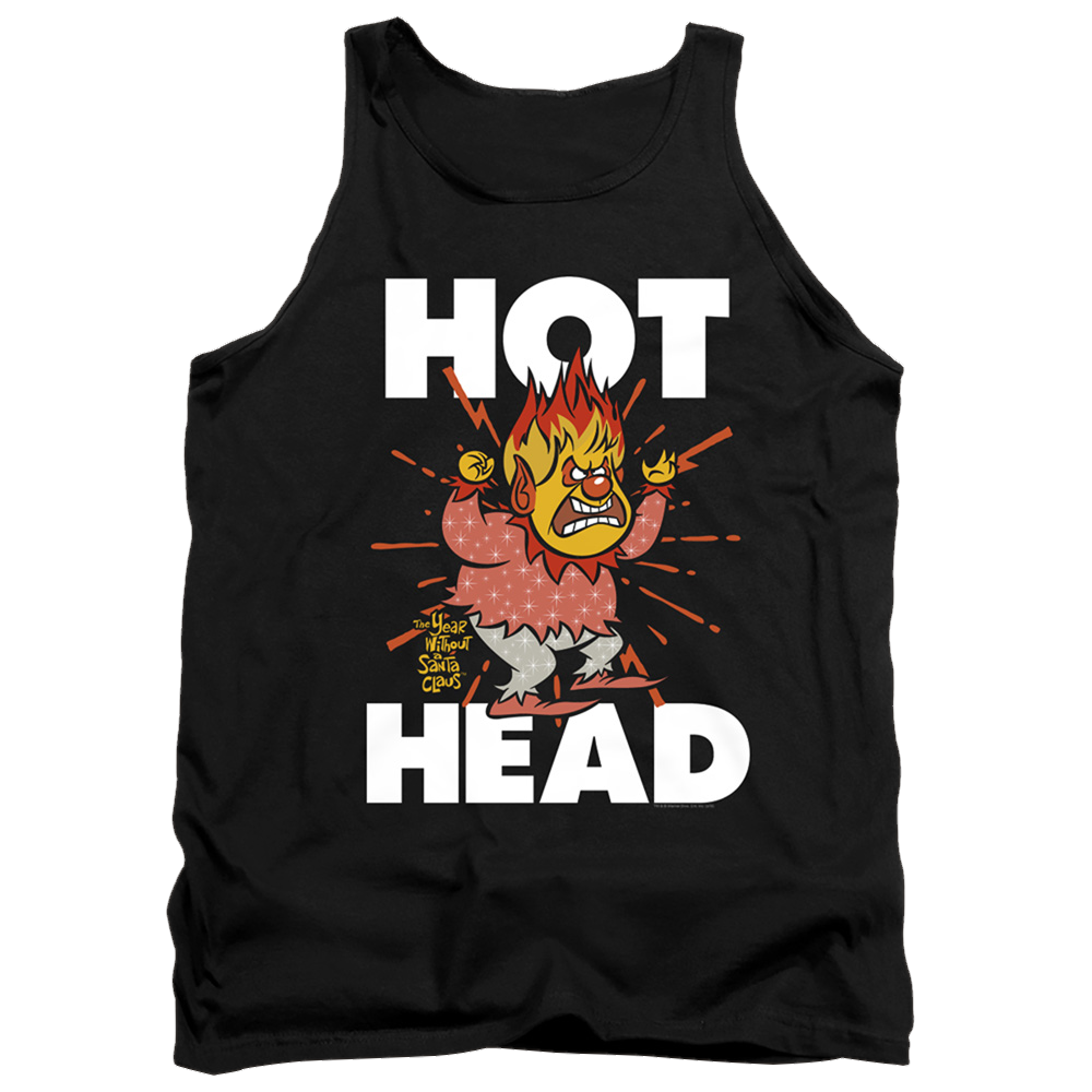 Year Without A Santa Claus, The Hot Head - Men's Tank Top Men's Tank Year Without a Santa Claus