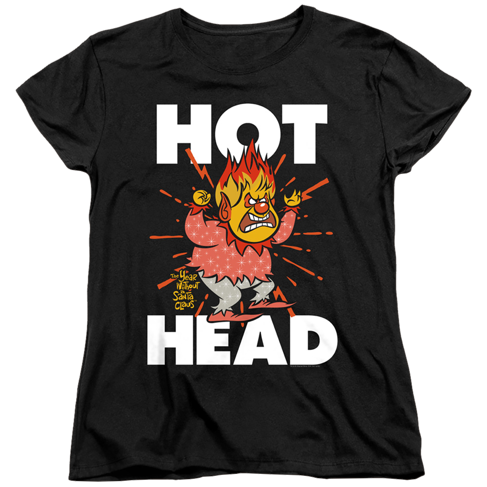 Year Without A Santa Claus, The Hot Head - Women's T-Shirt Women's T-Shirt Year Without a Santa Claus
