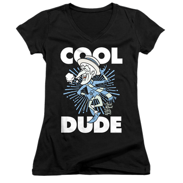 Year Without A Santa Claus, The Cool Dude - Juniors V-Neck T-Shirt Juniors V-Neck T-Shirt Year Without a Santa Claus