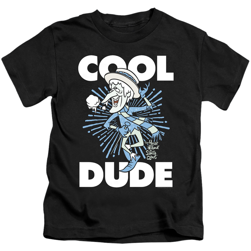 Year Without A Santa Claus, The Cool Dude - Kid's T-Shirt Kid's T-Shirt (Ages 4-7) Year Without a Santa Claus