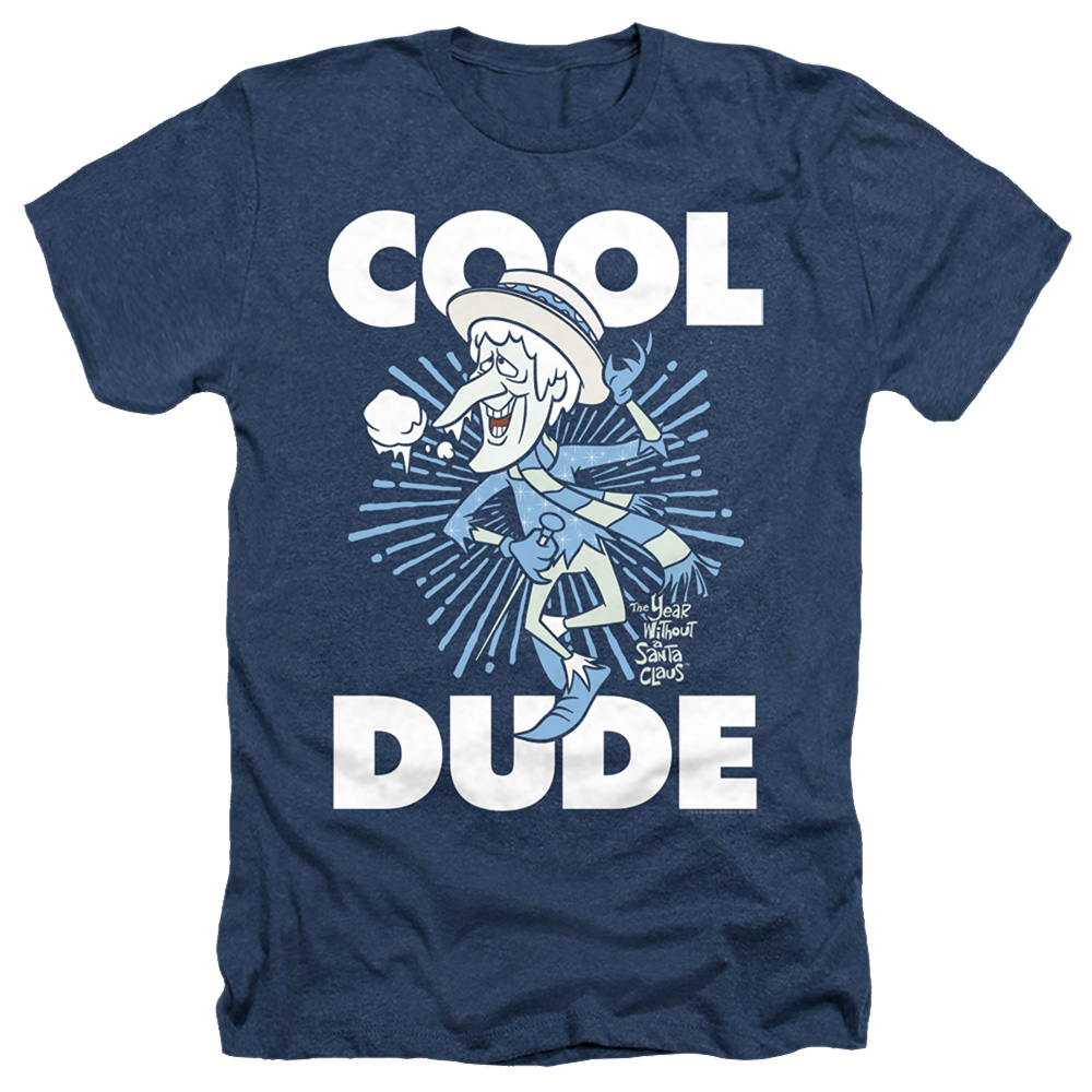 Year Without A Santa Claus, The Cool Dude - Men's Heather T-Shirt Men's Heather T-Shirt Year Without a Santa Claus