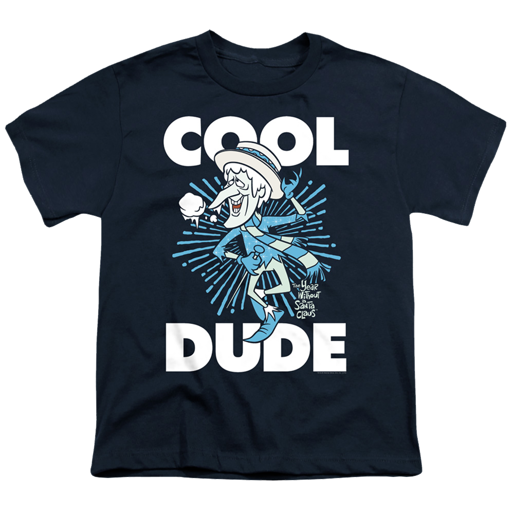 Year Without A Santa Claus, The Cool Dude - Youth T-Shirt Youth T-Shirt (Ages 8-12) Year Without a Santa Claus