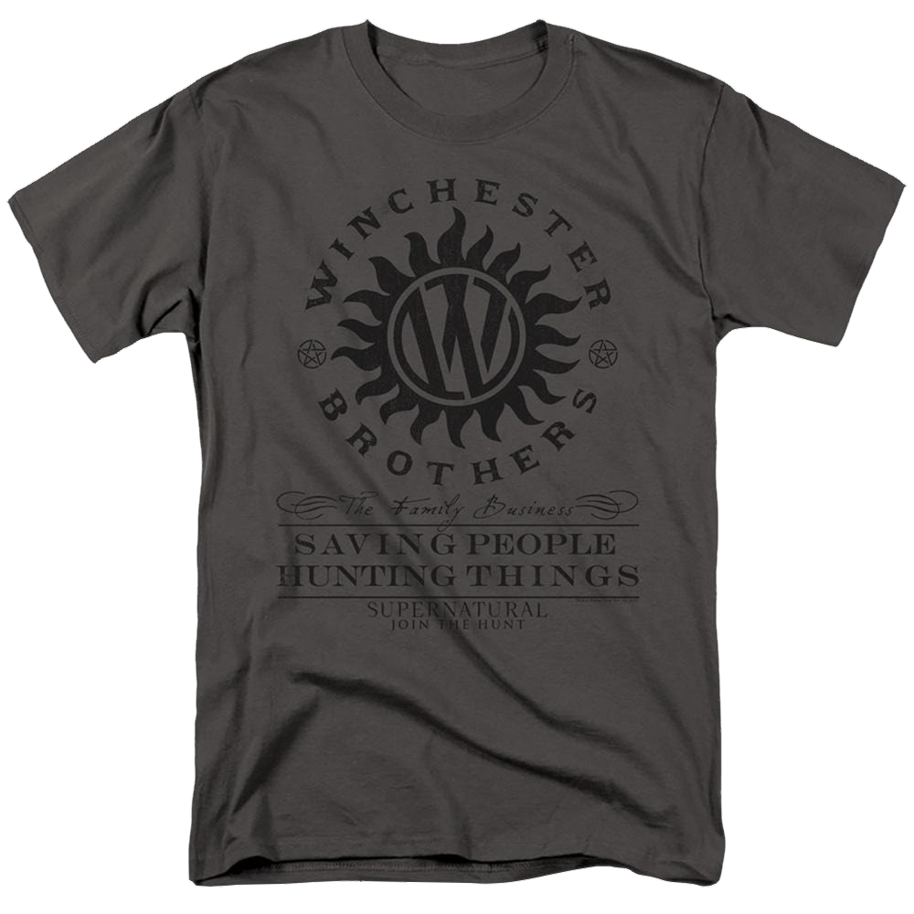Supernatural Winchester Anti Possession - Men's Regular Fit T-Shirt Men's Regular Fit T-Shirt Supernatural