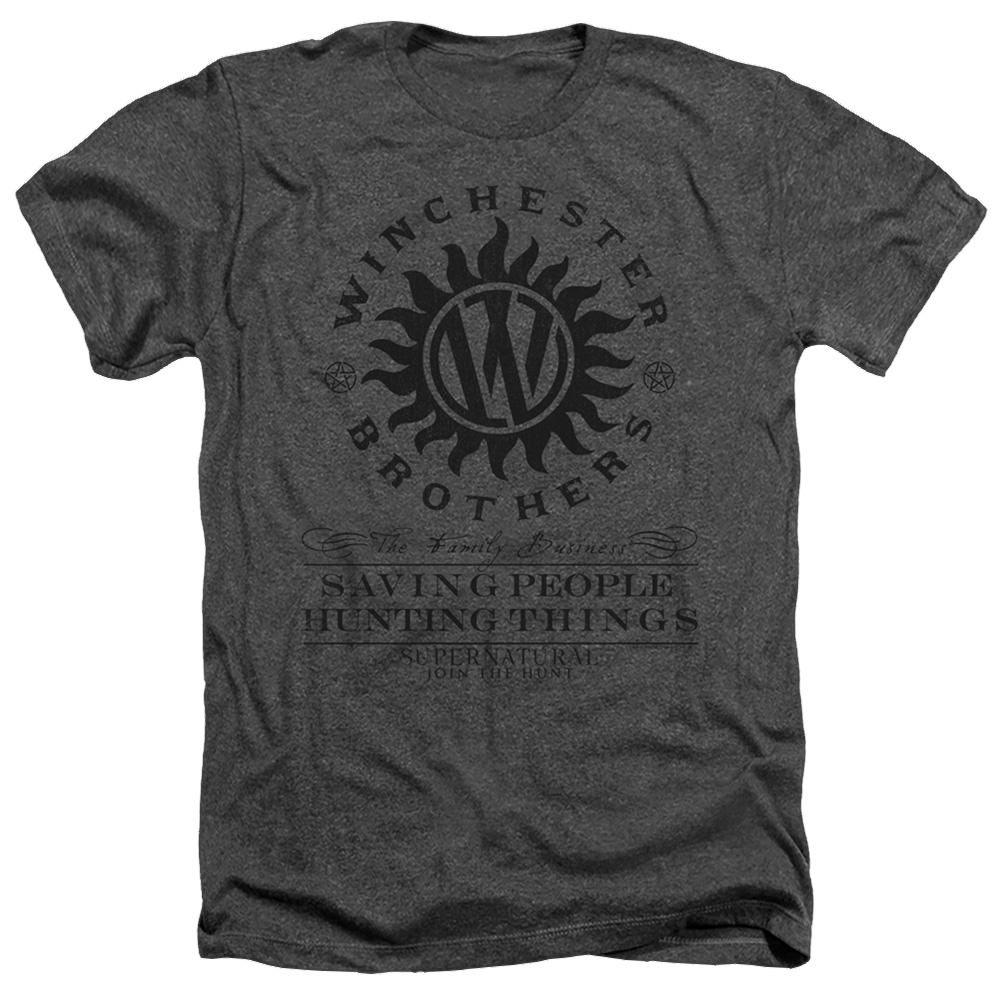 Supernatural Winchester Anti Possession - Men's Heather T-Shirt Men's Heather T-Shirt Supernatural