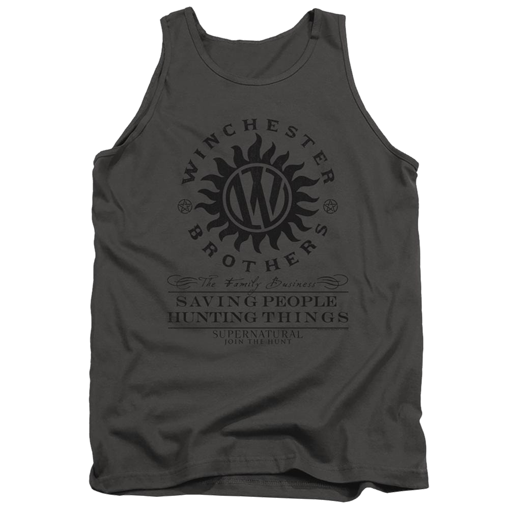 Supernatural Winchester Anti Possession - Men's Tank Top Men's Tank Supernatural