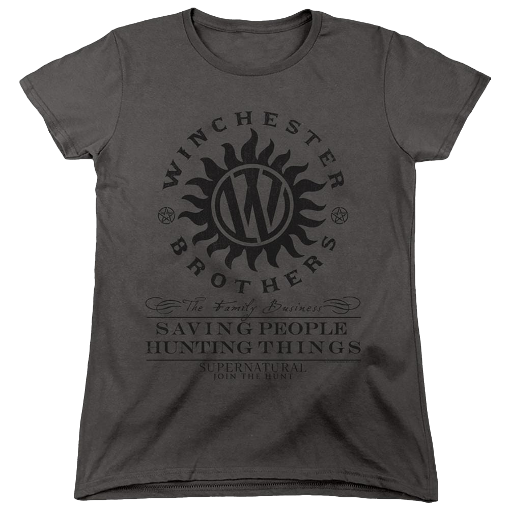 Supernatural Winchester Anti Possession - Women's T-Shirt Women's T-Shirt Supernatural