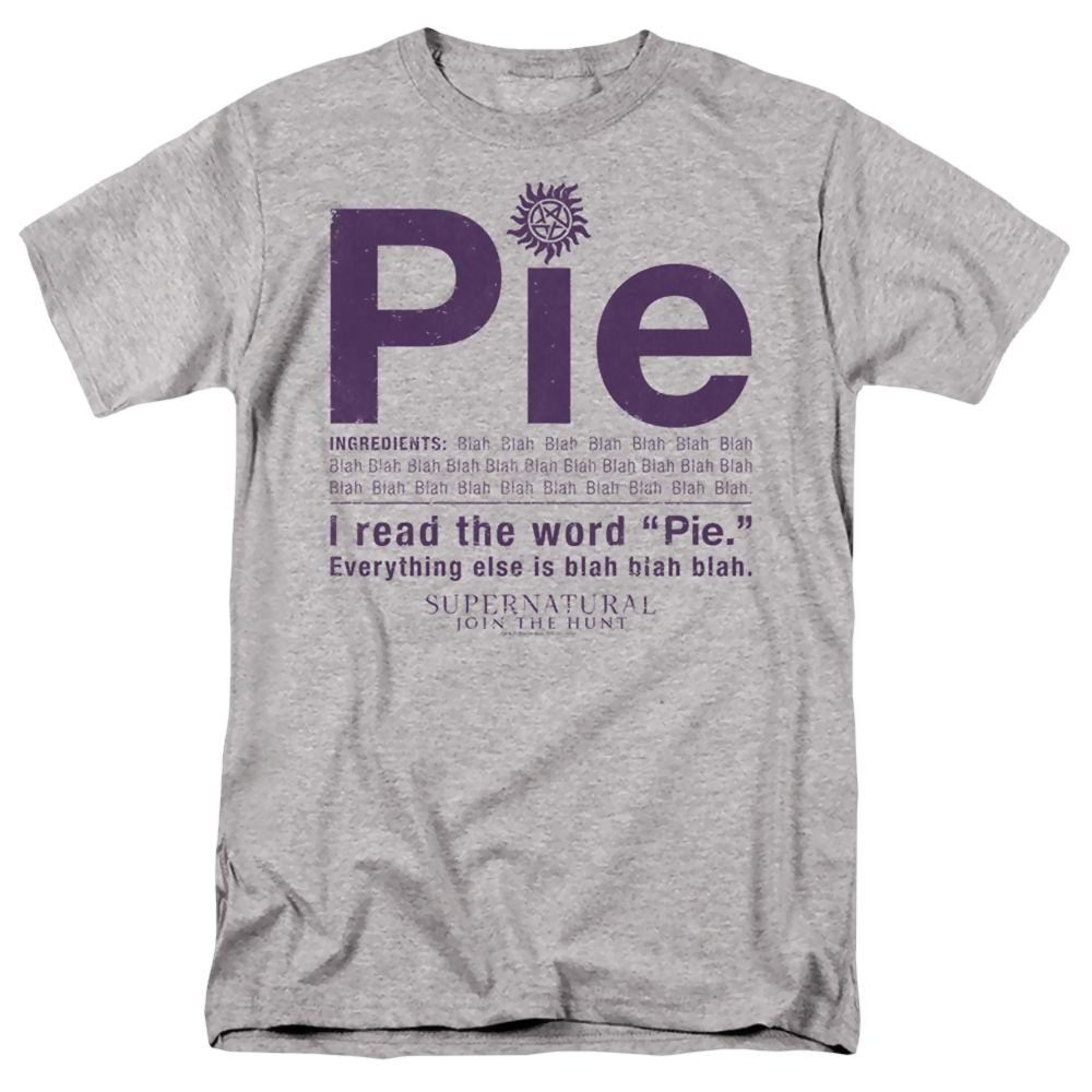 Supernatural Pie - Men's Regular Fit T-Shirt Men's Regular Fit T-Shirt Supernatural