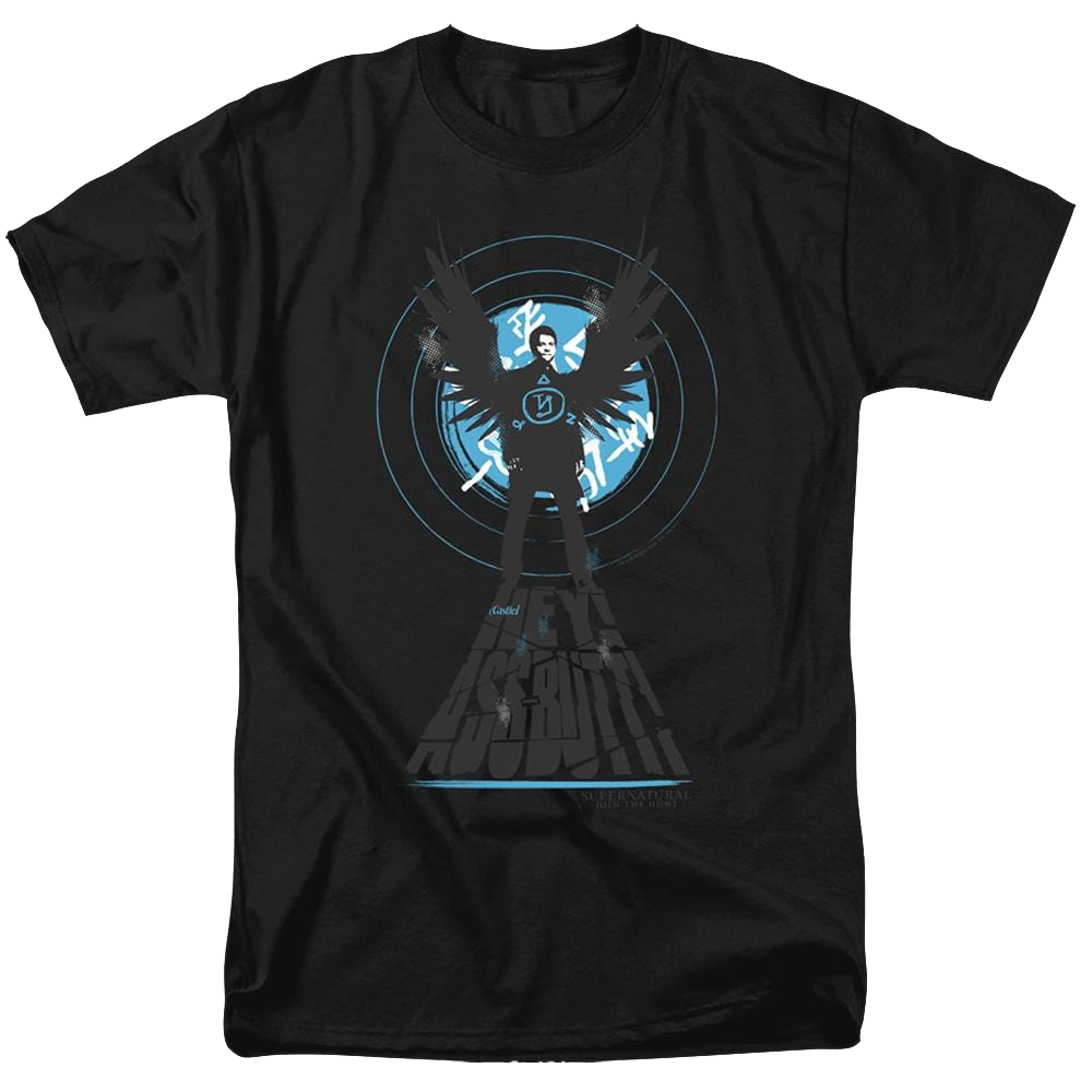 Supernatural Hey Ass Butt - Men's Regular Fit T-Shirt Men's Regular Fit T-Shirt Supernatural
