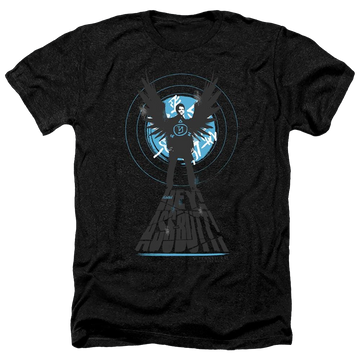 Charcoal men's heather t-shirt with Supernatural Hey Ass Butt graphic