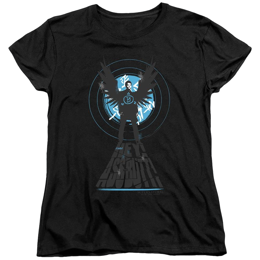 Supernatural Hey Ass Butt - Women's T-Shirt Women's T-Shirt Supernatural