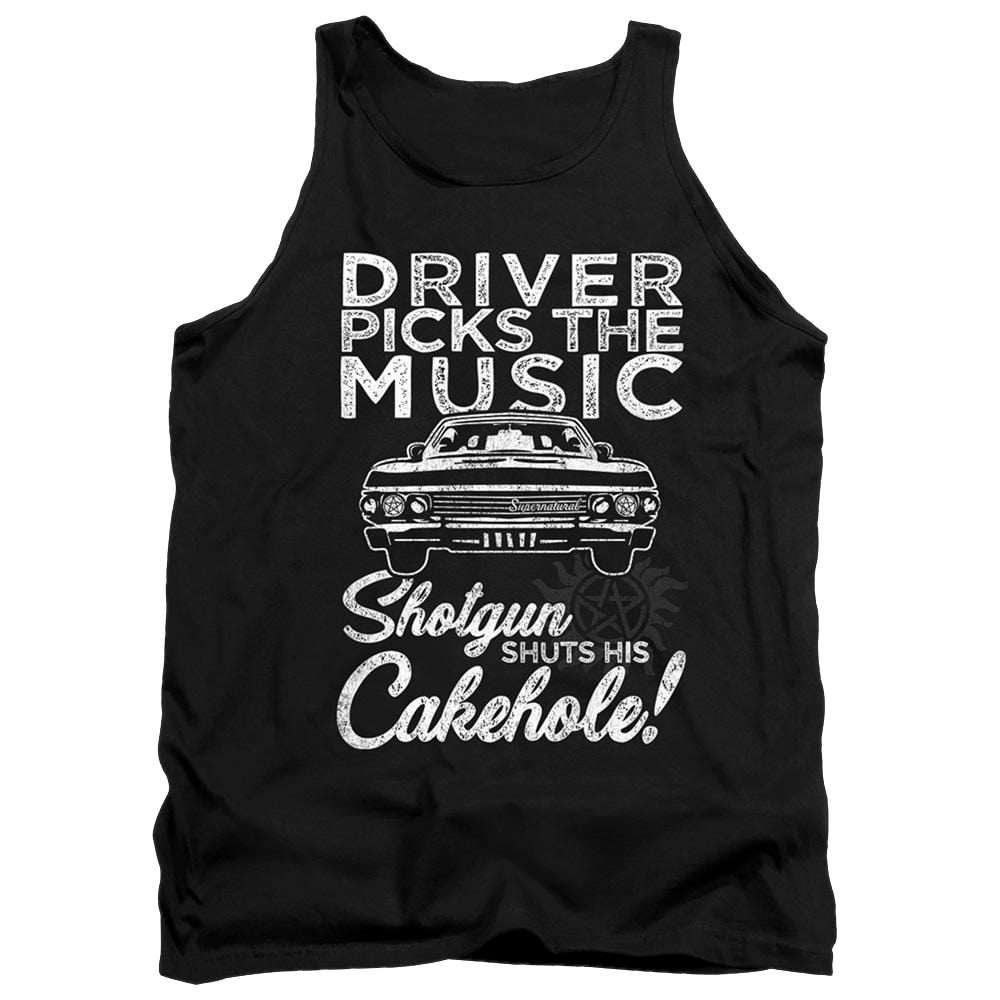 Supernatural Driver Picks Music - Men's Tank Top Men's Tank Supernatural