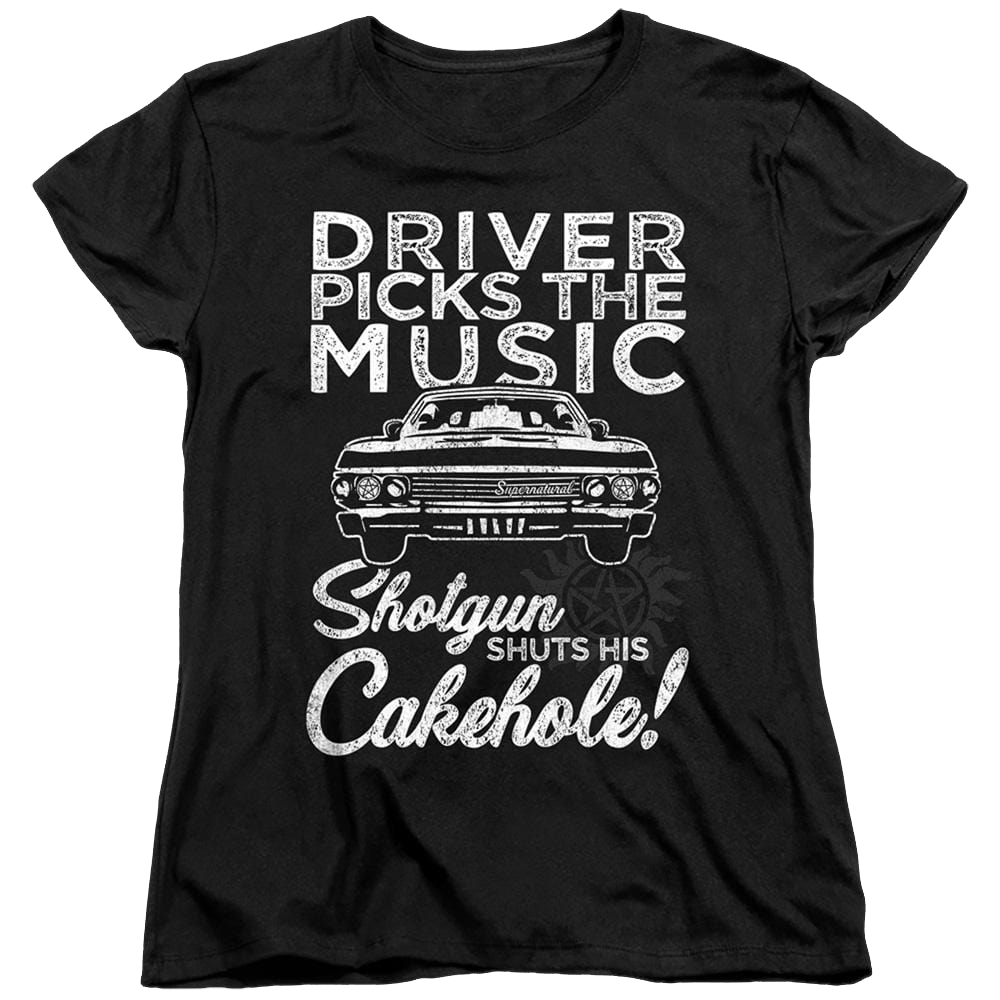 Supernatural Driver Picks Music - Women's T-Shirt Women's T-Shirt Supernatural