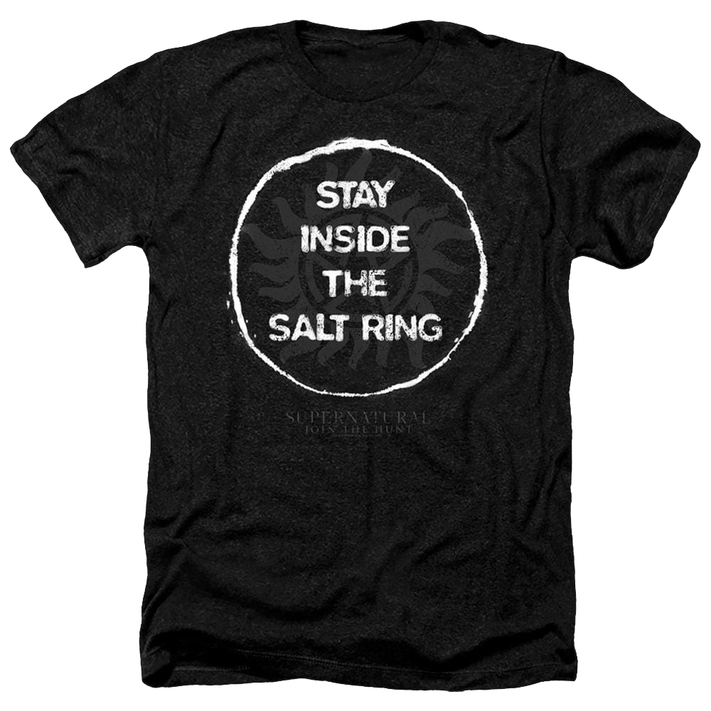 Supernatural Stay Inside The Salt Ring - Men's Heather T-Shirt Men's Heather T-Shirt Supernatural