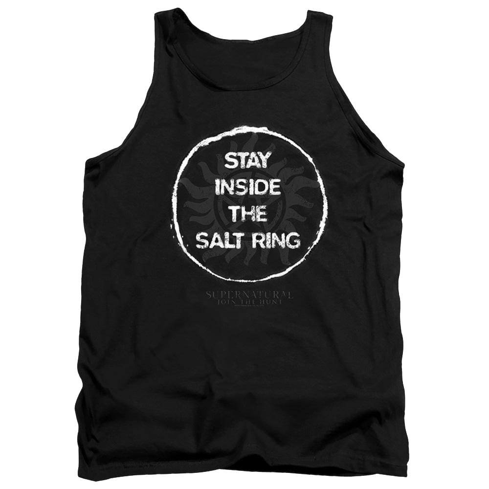 Supernatural Stay Inside The Salt Ring - Men's Tank Top Men's Tank Supernatural