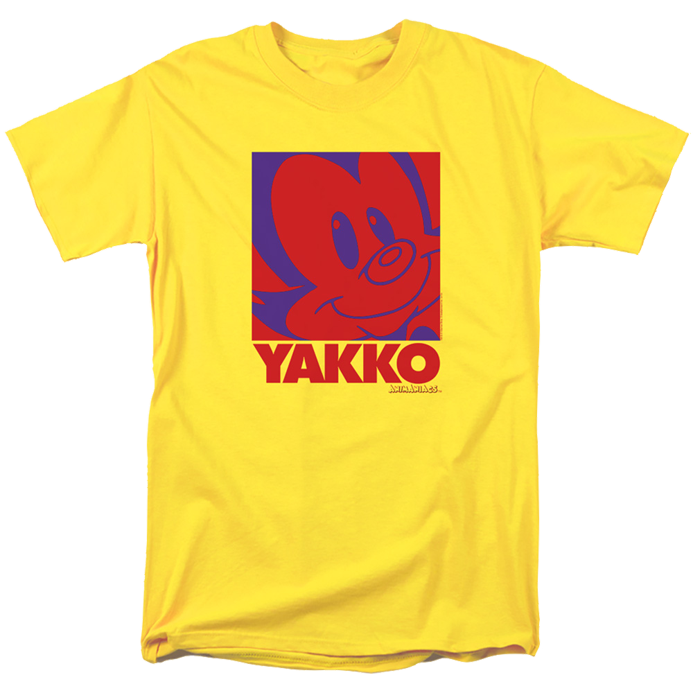 Animaniacs Pop Yakko - Men's Regular Fit T-Shirt Men's Regular Fit T-Shirt Animaniacs