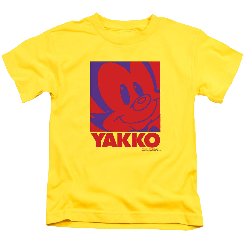 Animaniacs Pop Yakko - Kid's T-Shirt Kid's T-Shirt (Ages 4-7) Animaniacs