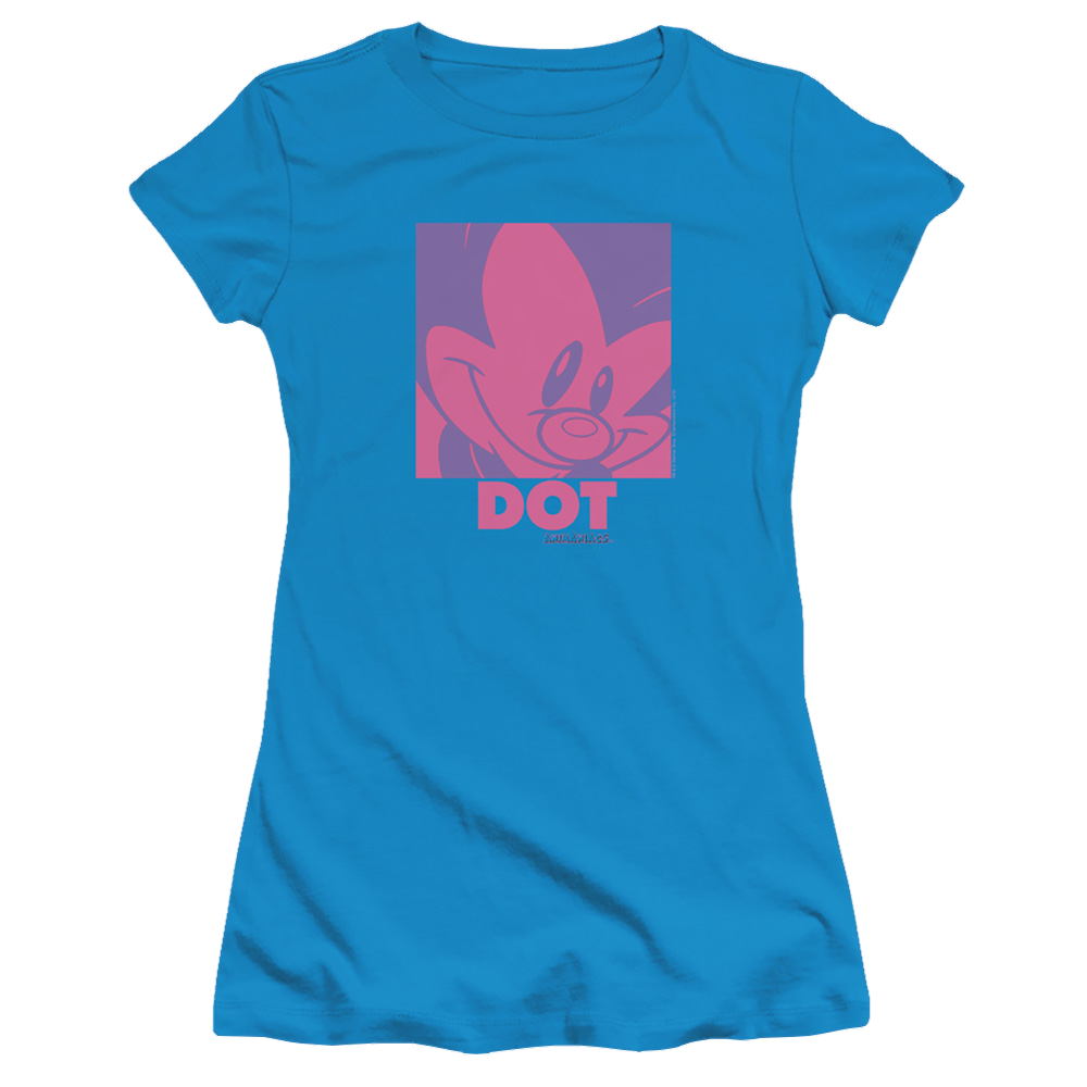 Animaniacs Pop Dot - Juniors T-Shirt Juniors T-Shirt Animaniacs