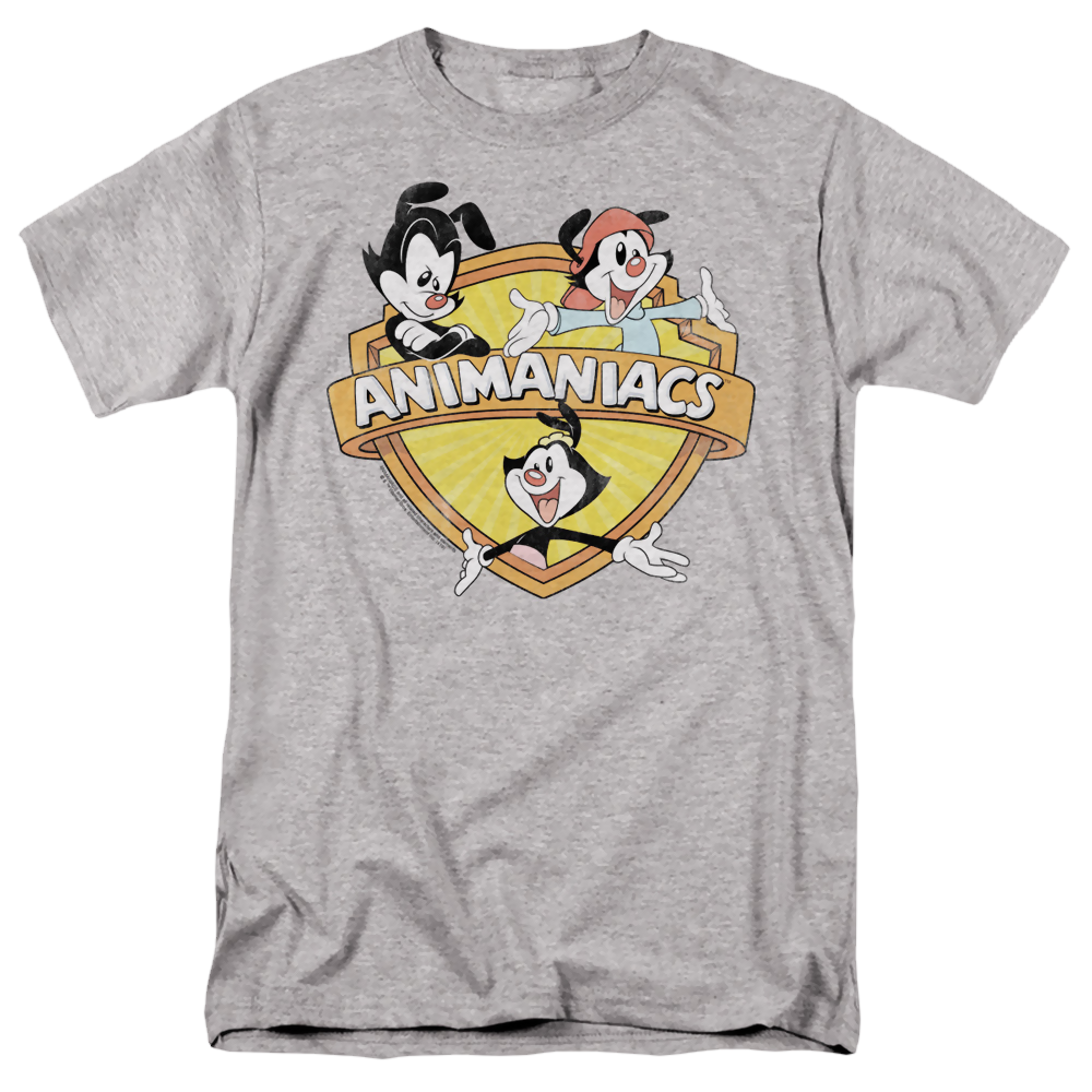 Animaniacs Shielded Animaniacs - Men's Regular Fit T-Shirt Men's Regular Fit T-Shirt Animaniacs