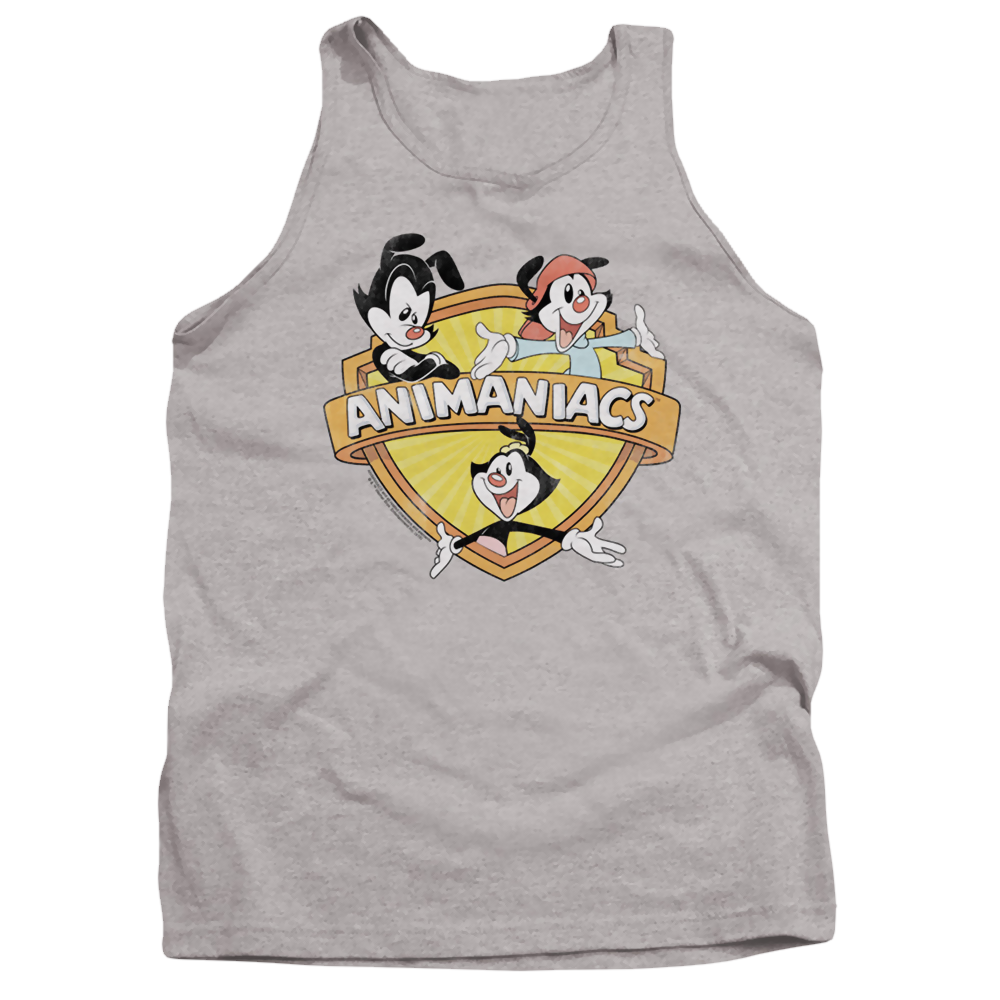 Animaniacs Shielded Animaniacs - Men's Tank Top Men's Tank Animaniacs