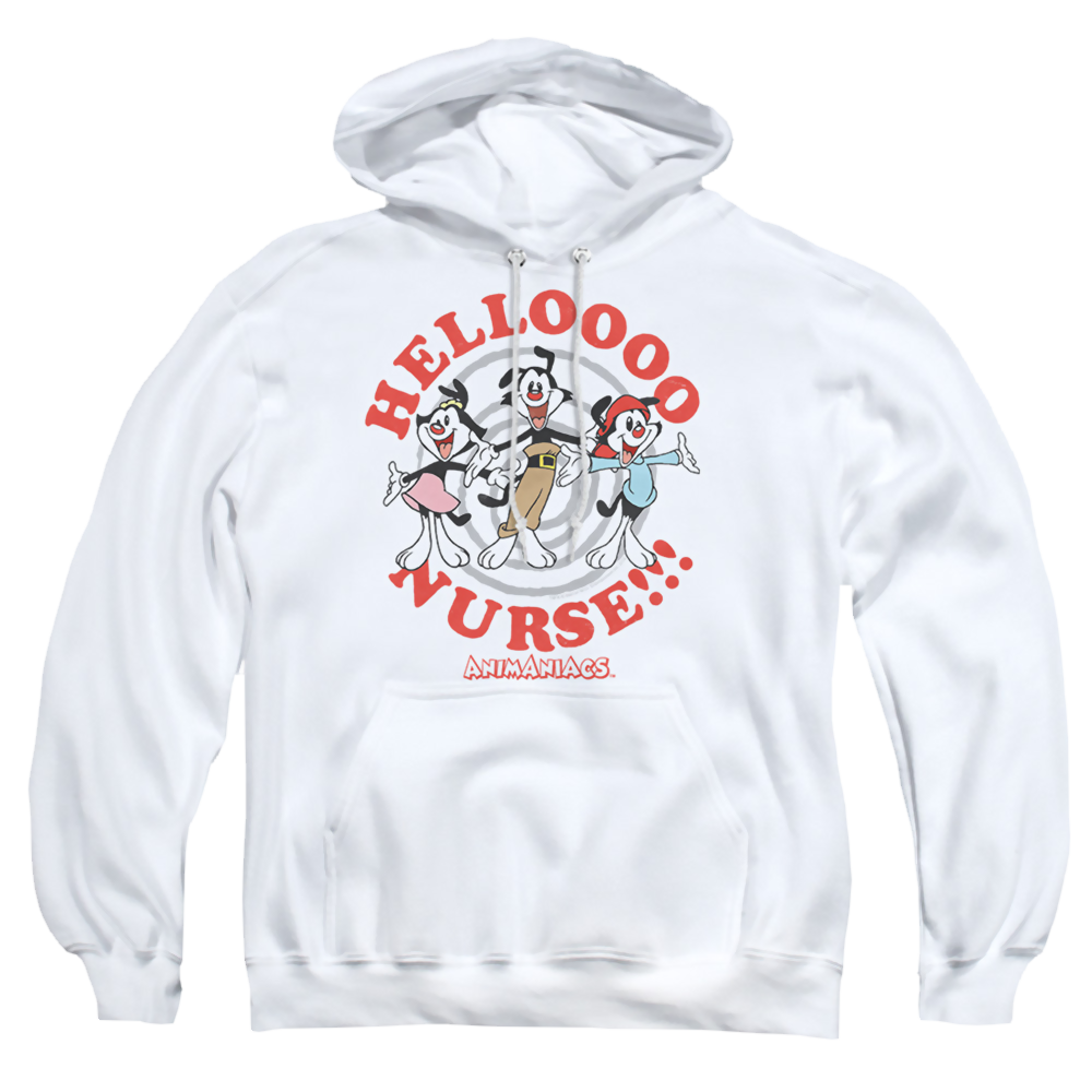 Animaniacs Hello Nurse - Pullover Hoodie Pullover Hoodie Animaniacs
