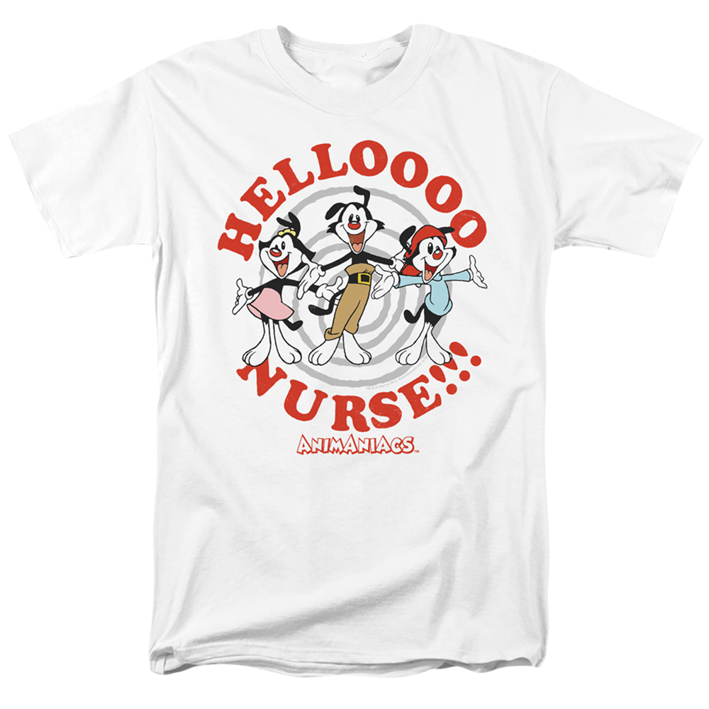 Animaniacs Hello Nurse - Men's Regular Fit T-Shirt Men's Regular Fit T-Shirt Animaniacs