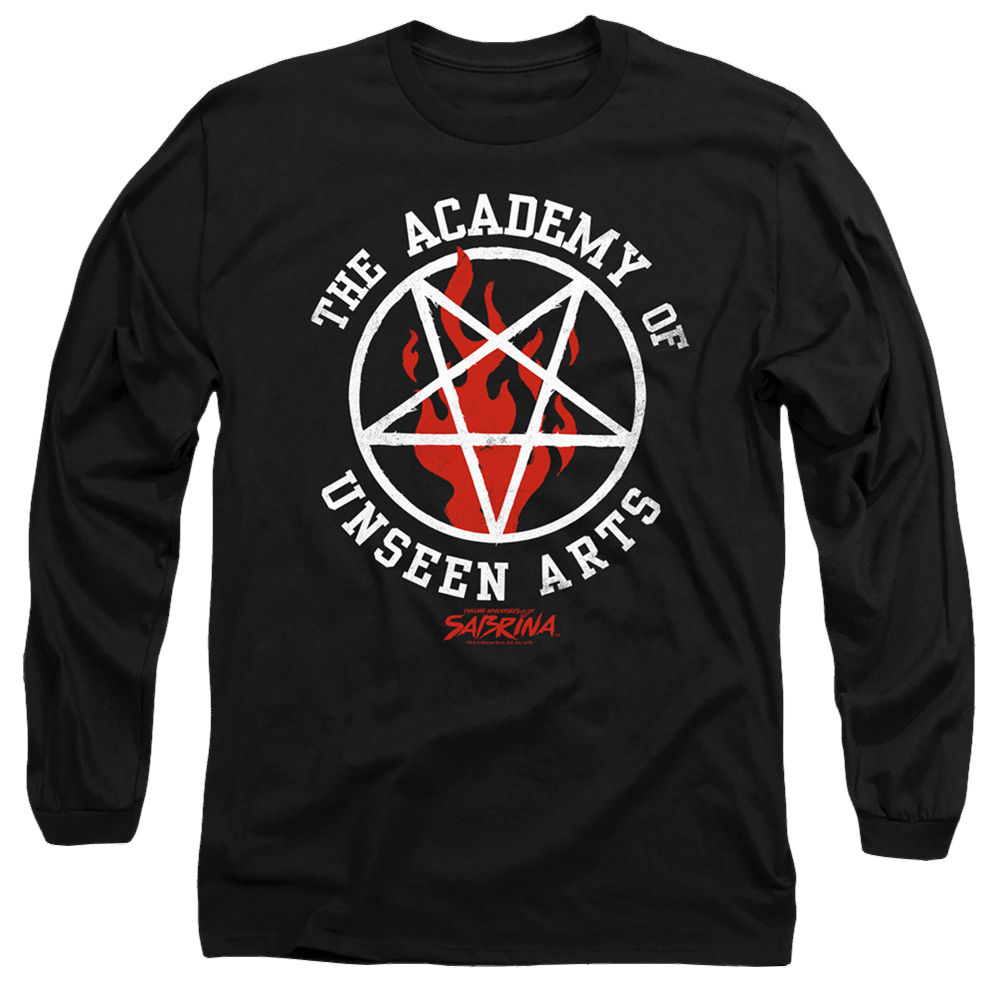 Chilling Adventures Of Sabrina Academy Of Unseen Arts - Men's Long Sleeve T-Shirt Men's Long Sleeve T-Shirt Chilling Adventures of Sabrina