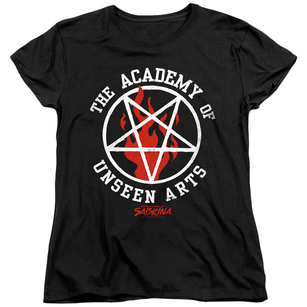 Chilling Adventures Of Sabrina Academy Of Unseen Arts - Women's T-Shirt Women's T-Shirt Chilling Adventures of Sabrina
