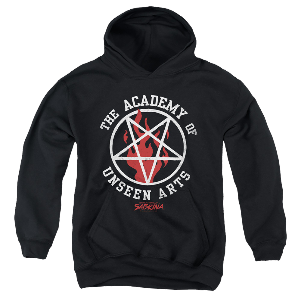 Chilling Adventures Of Sabrina Academy Of Unseen Arts - Youth Hoodie Youth Hoodie (Ages 8-12) Chilling Adventures of Sabrina