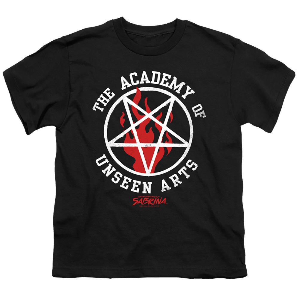 Chilling Adventures Of Sabrina Academy Of Unseen Arts - Youth T-Shirt Youth T-Shirt (Ages 8-12) Chilling Adventures of Sabrina