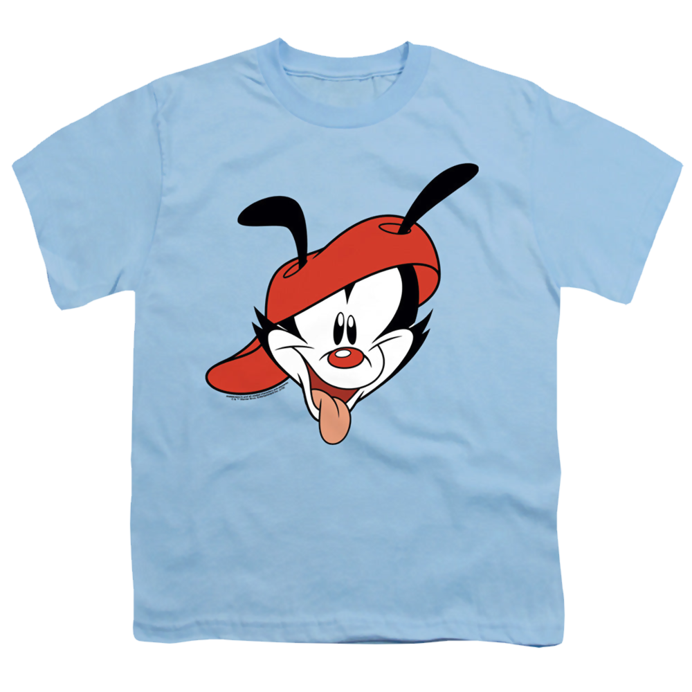 Animaniacs Wakko Head - Youth T-Shirt Youth T-Shirt (Ages 8-12) Animaniacs