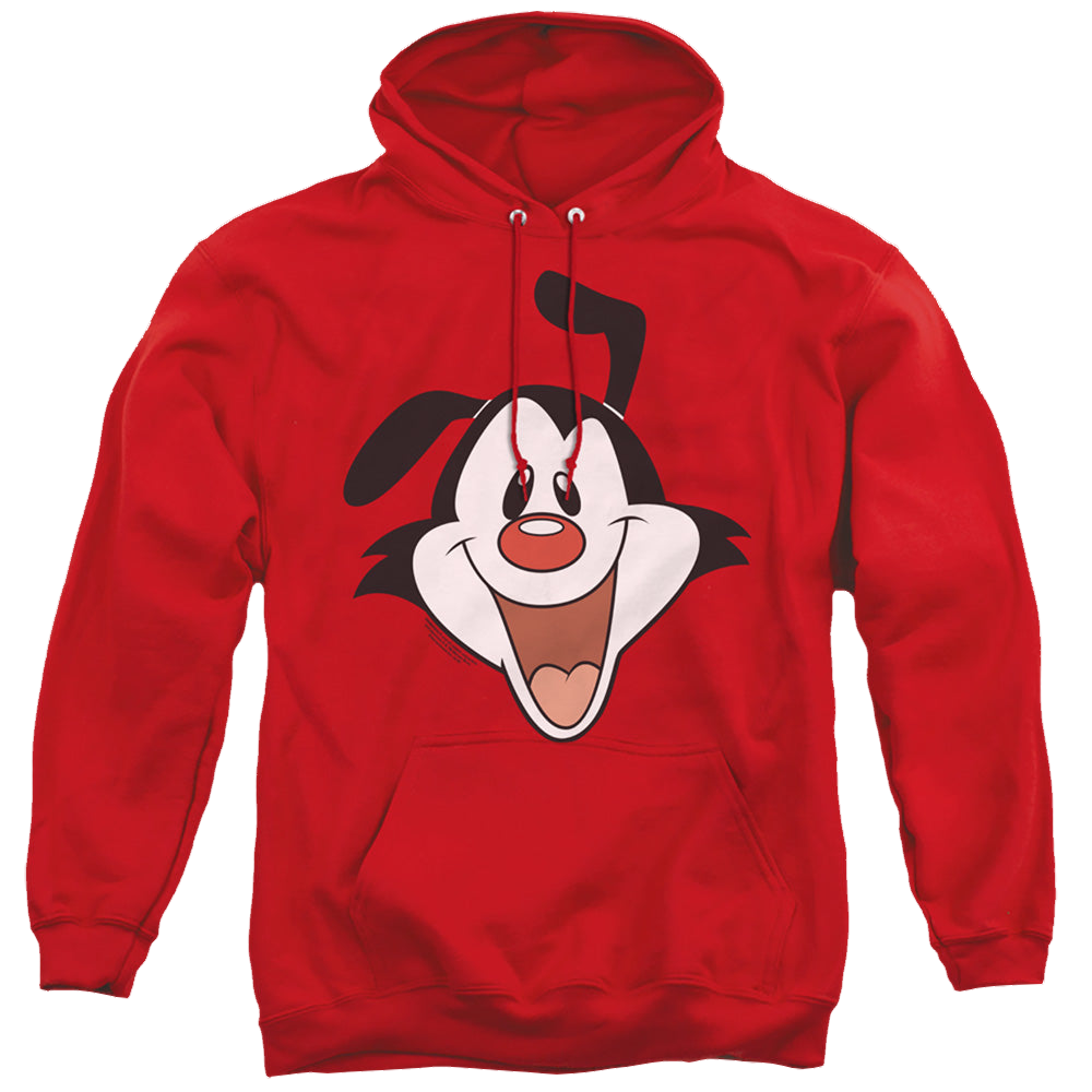 Animaniacs Yakko Head - Pullover Hoodie Pullover Hoodie Animaniacs
