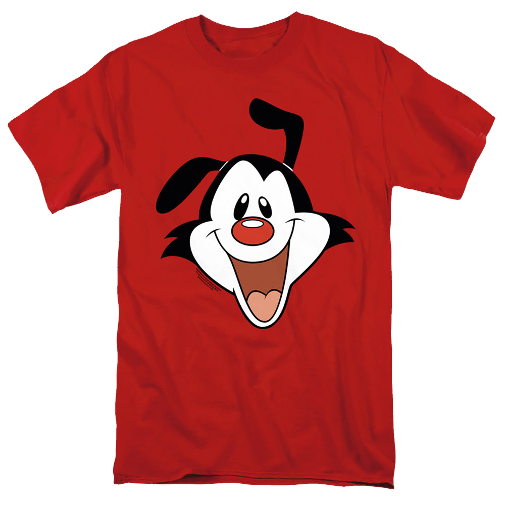 Animaniacs Yakko Head - Men's Regular Fit T-Shirt Men's Regular Fit T-Shirt Animaniacs