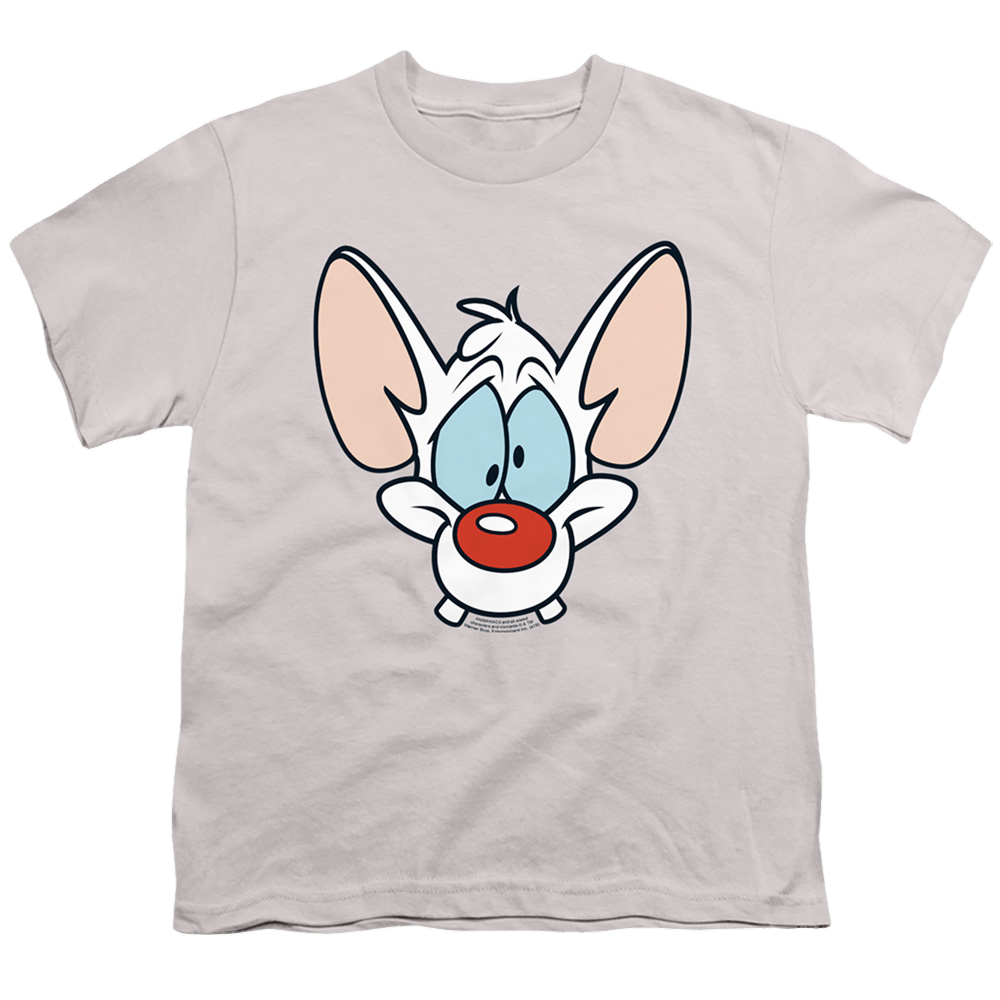 Pinky and The Brain Pinky - Youth T-Shirt Youth T-Shirt (Ages 8-12) Pinky and The Brain