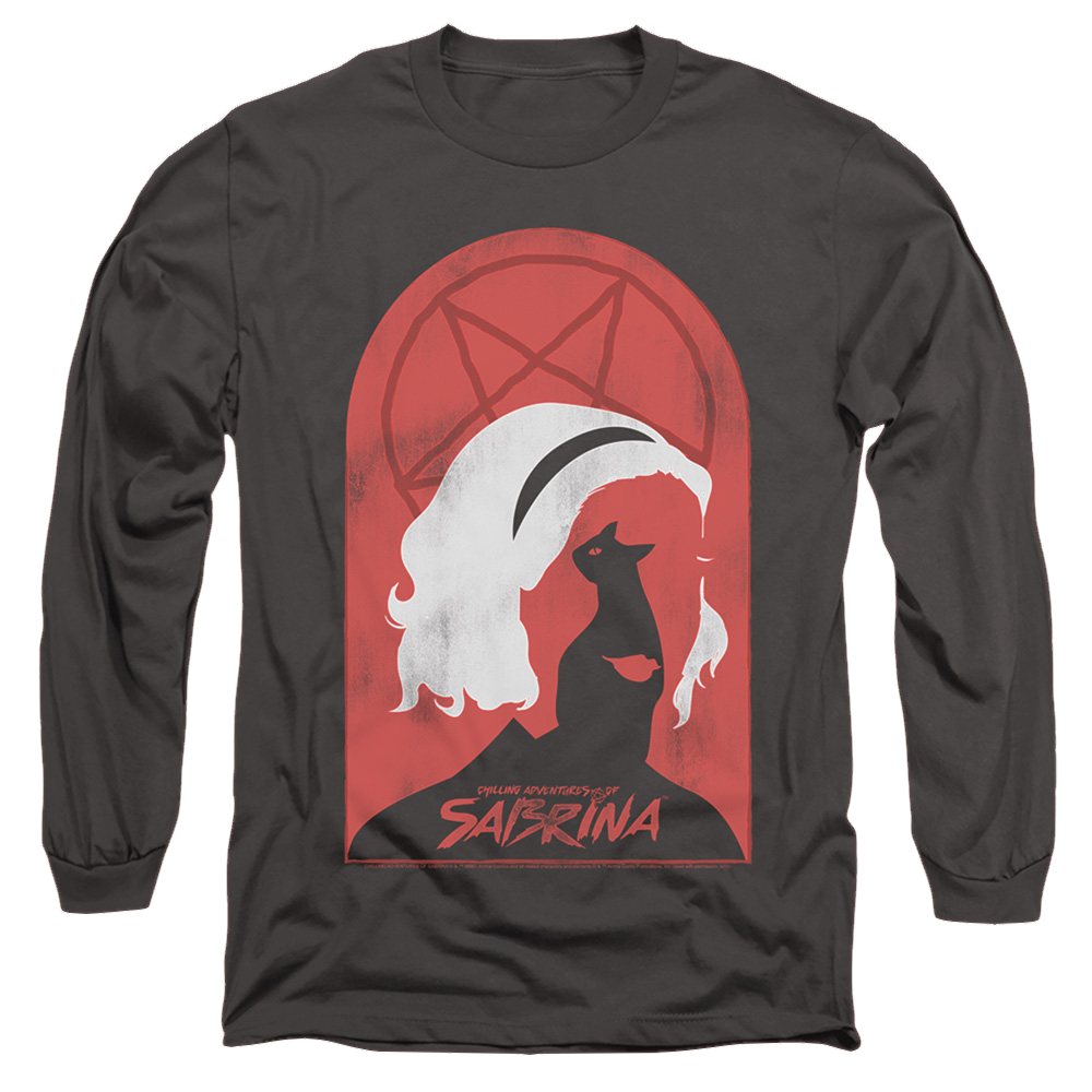 Chilling Adventures Of Sabrina Sabrina And Salem - Men's Long Sleeve T-Shirt Men's Long Sleeve T-Shirt Chilling Adventures of Sabrina