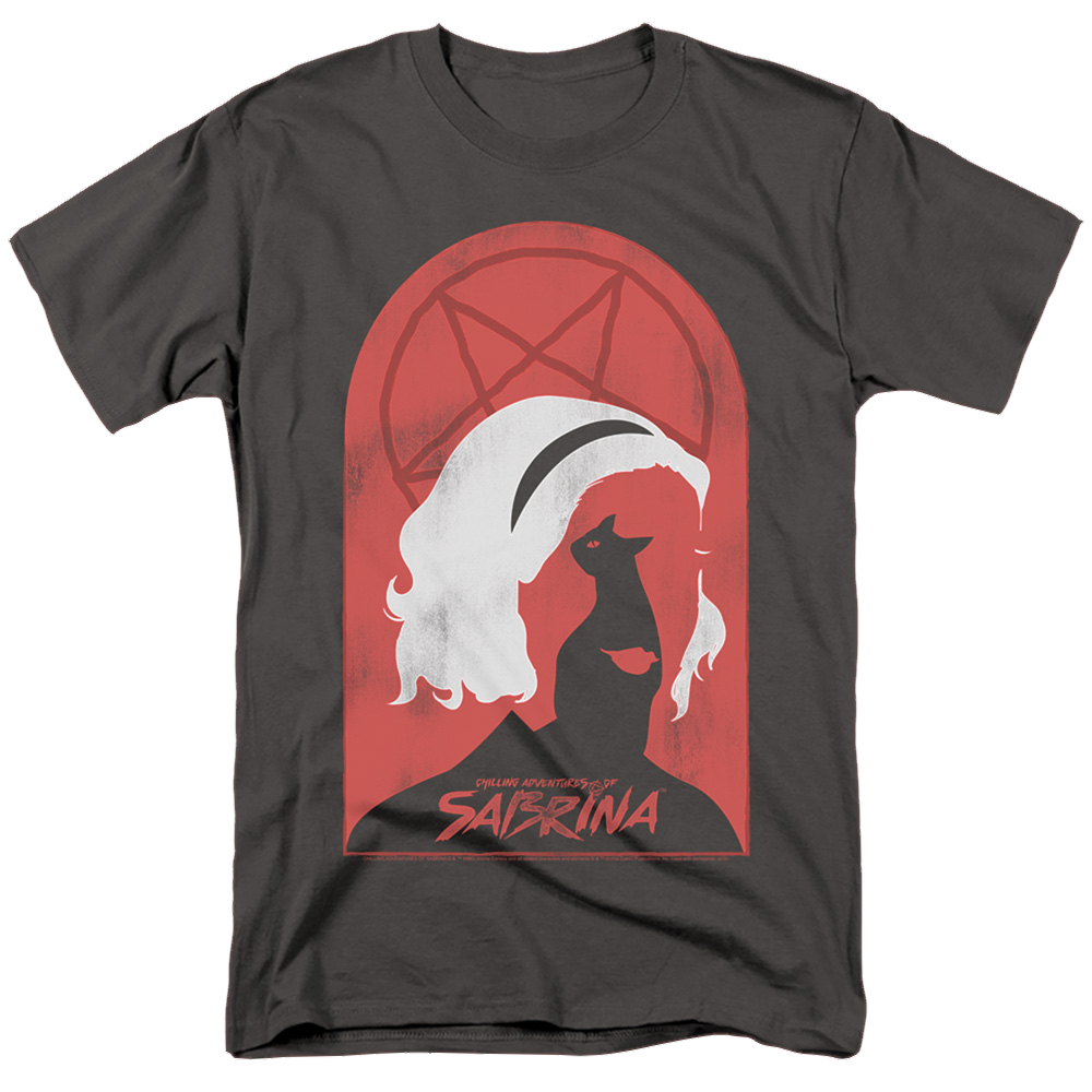 Chilling Adventures Of Sabrina Sabrina And Salem - Men's Regular Fit T-Shirt Men's Regular Fit T-Shirt Chilling Adventures of Sabrina