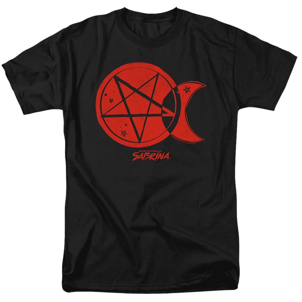 Chilling Adventures Of Sabrina Dark Moon - Men's Regular Fit T-Shirt Men's Regular Fit T-Shirt Chilling Adventures of Sabrina