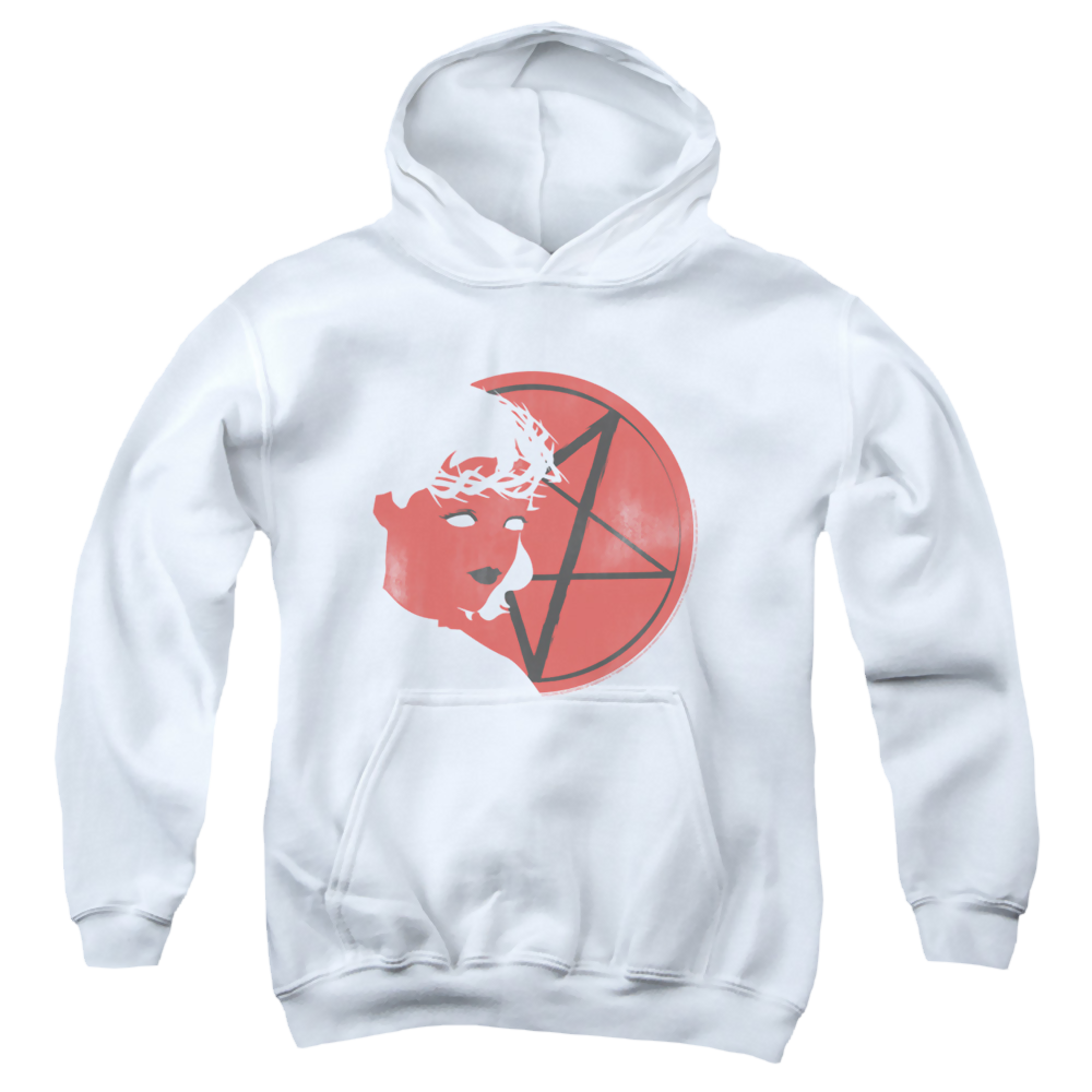 Chilling Adventures Of Sabrina Herald Sabrina - Youth Hoodie Youth Hoodie (Ages 8-12) Chilling Adventures of Sabrina