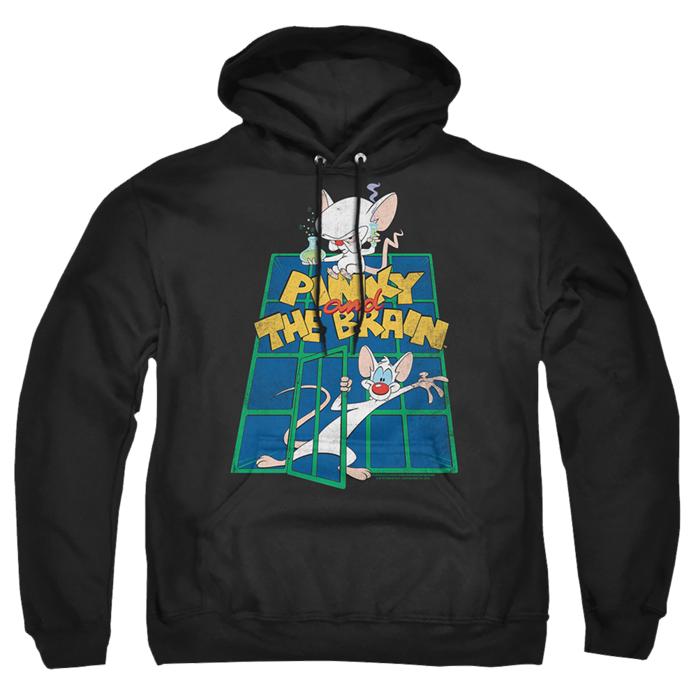 Pinky And The Brain Ol Standard - Pullover Hoodie Pullover Hoodie Pinky and The Brain