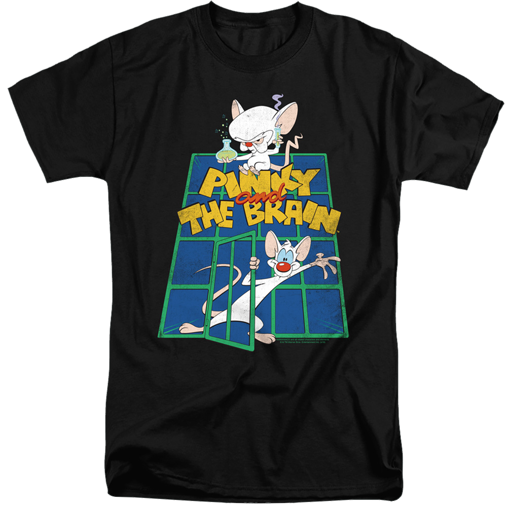 Pinky And The Brain Ol Standard - Men's Tall Fit T-Shirt Men's Tall Fit T-Shirt Pinky and The Brain