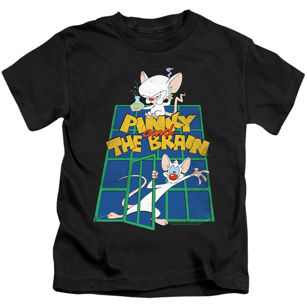 Pinky And The Brain Ol Standard - Kid's T-Shirt Kid's T-Shirt (Ages 4-7) Pinky and The Brain