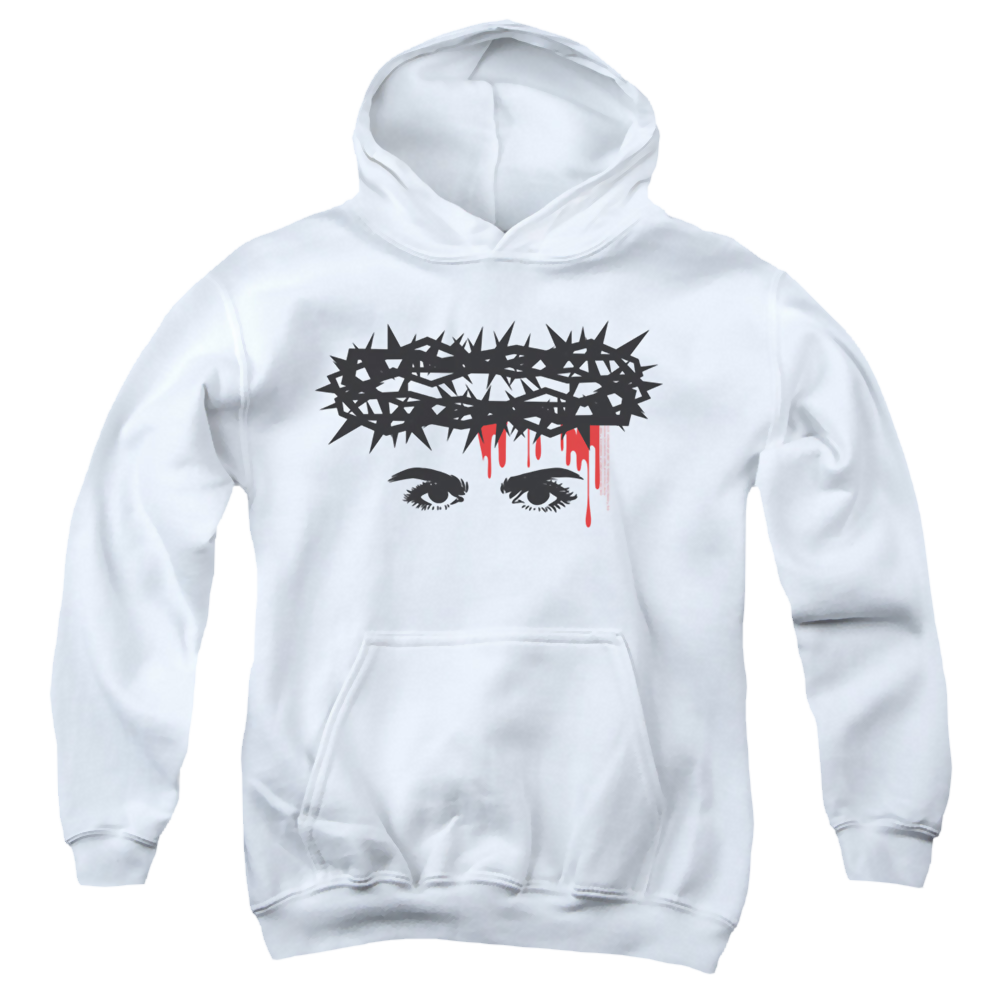 Chilling Adventures Of Sabrina Crown Of Thorns - Youth Hoodie Youth Hoodie (Ages 8-12) Chilling Adventures of Sabrina