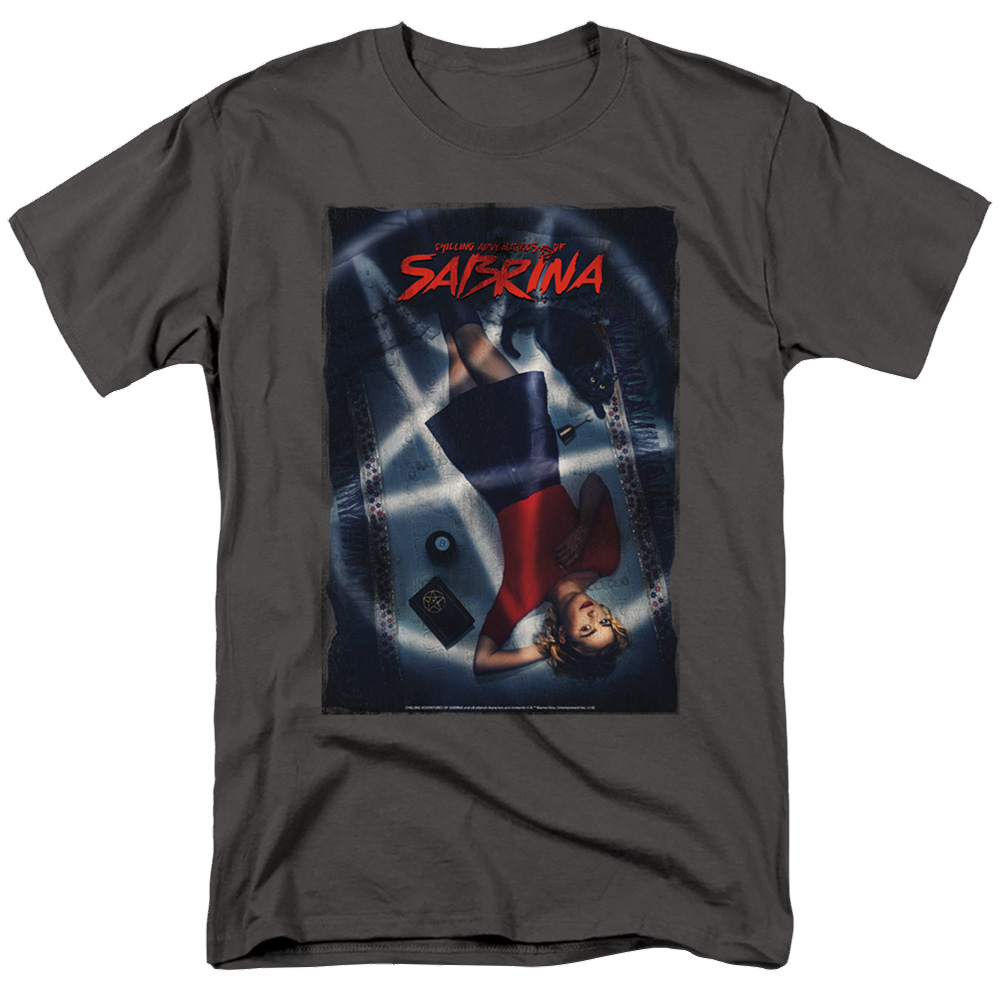 Chilling Adventures Of Sabrina Sabrina Key Art - Men's Regular Fit T-Shirt Men's Regular Fit T-Shirt Chilling Adventures of Sabrina