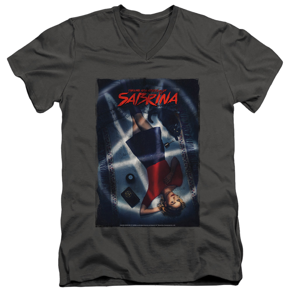Chilling Adventures Of Sabrina Sabrina Key Art - Men's V-Neck T-Shirt Men's V-Neck T-Shirt Chilling Adventures of Sabrina