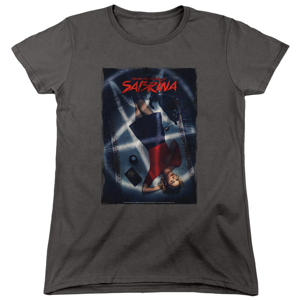 Chilling Adventures Of Sabrina Sabrina Key Art - Women's T-Shirt Women's T-Shirt Chilling Adventures of Sabrina