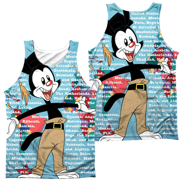 Animaniacs Yakko World men's all-over print tank