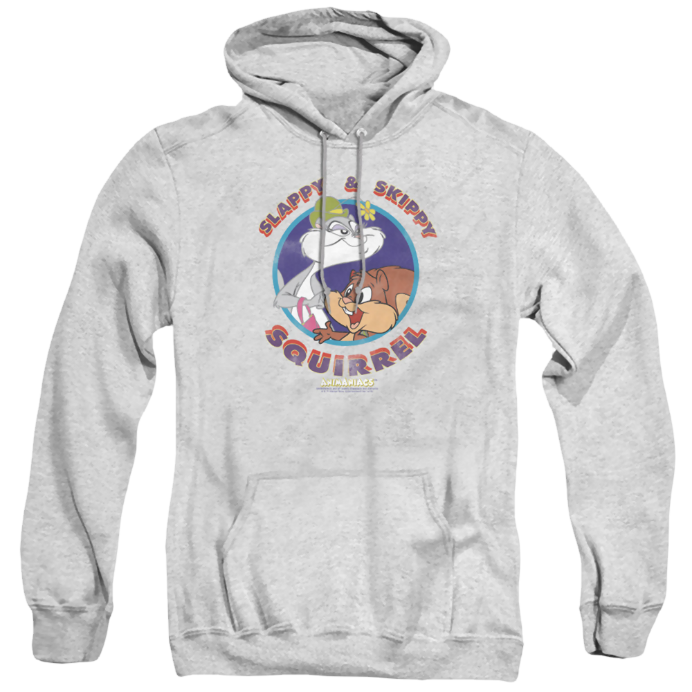 Animaniacs Slappy And Skippy Squirrel - Pullover Hoodie Pullover Hoodie Animaniacs