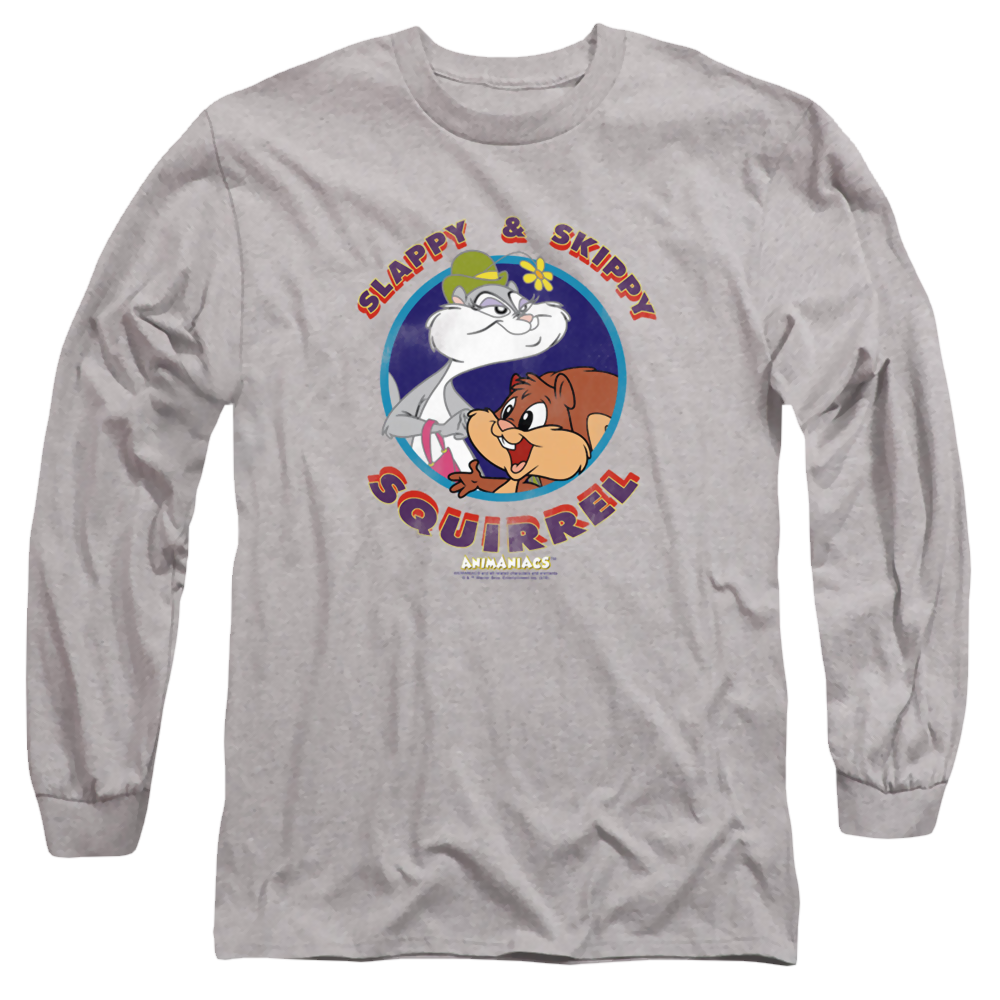 Animaniacs Slappy And Skippy Squirrel - Men's Long Sleeve T-Shirt Men's Long Sleeve T-Shirt Animaniacs