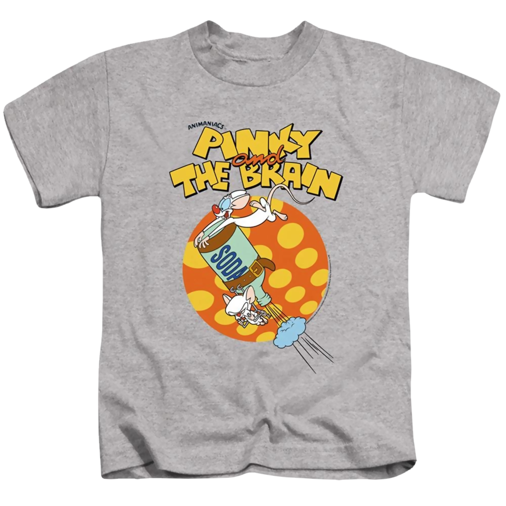Pinky And The Brain Soda - Kid's T-Shirt Kid's T-Shirt (Ages 4-7) Pinky and The Brain