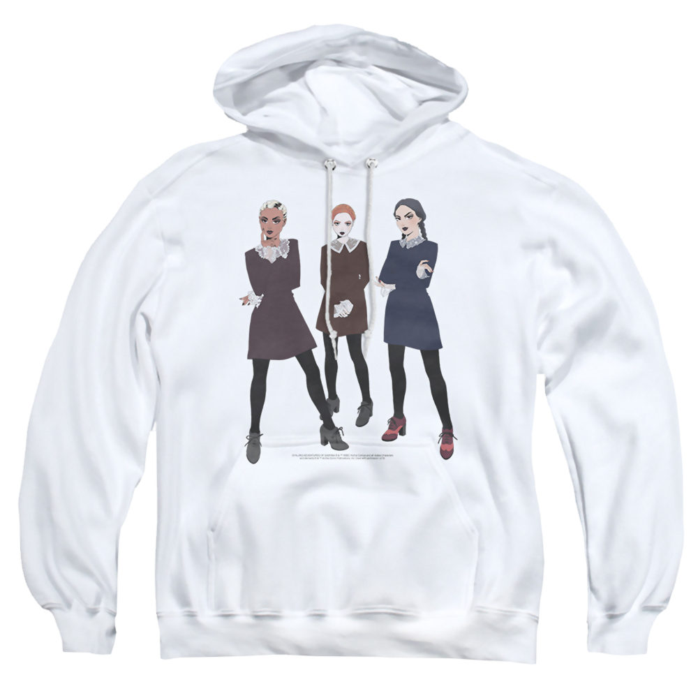 Chilling Adventures Of Sabrina Weird - Pullover Hoodie Pullover Hoodie Chilling Adventures of Sabrina