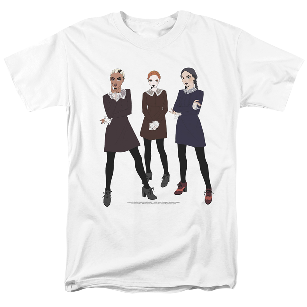 Chilling Adventures Of Sabrina Weird - Men's Regular Fit T-Shirt Men's Regular Fit T-Shirt Chilling Adventures of Sabrina